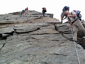 Con il GAPN (Gruppo Alp. Penne Nere Boccaleone) ascensione alla Croda di Cengles (3375 m.) in Val Venosta - FOTOGALLERY